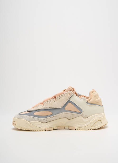 Baskets beige ADIDAS femme