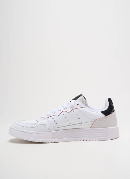 Baskets blanc ADIDAS femme