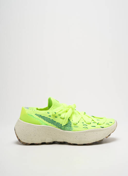 Baskets jaune NIKE femme