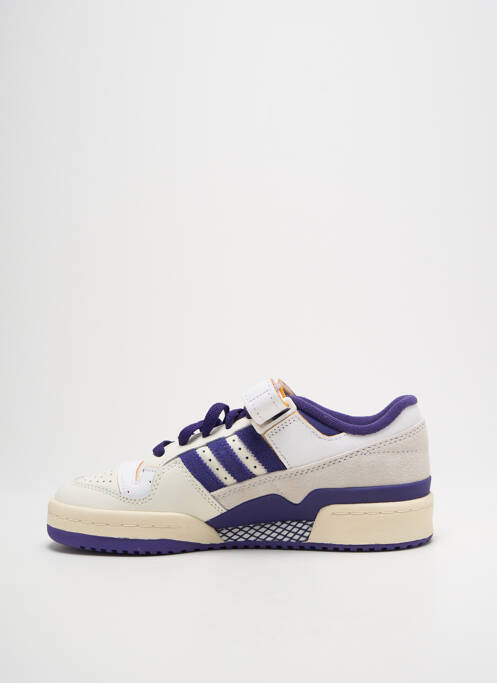 Baskets violet ADIDAS homme