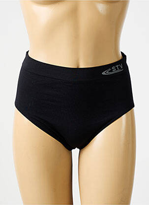 Culotte haute noir STV femme