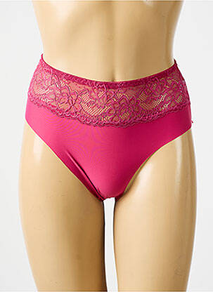 Culotte haute rose ROSA JUNIO femme