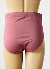 Culotte haute rose STV femme seconde vue