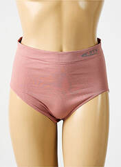 Culotte haute rose STV femme seconde vue
