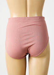 Culotte haute rose STV femme seconde vue