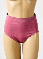 Culotte haute rose fonce STV femme seconde vue