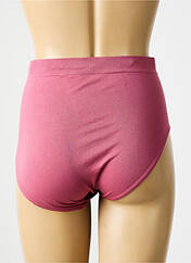 Culotte haute rose fonce STV femme seconde vue