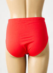 Culotte haute rouge STV femme seconde vue