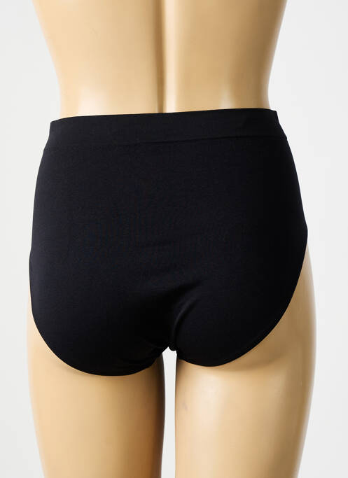 Culotte haute noir STV femme