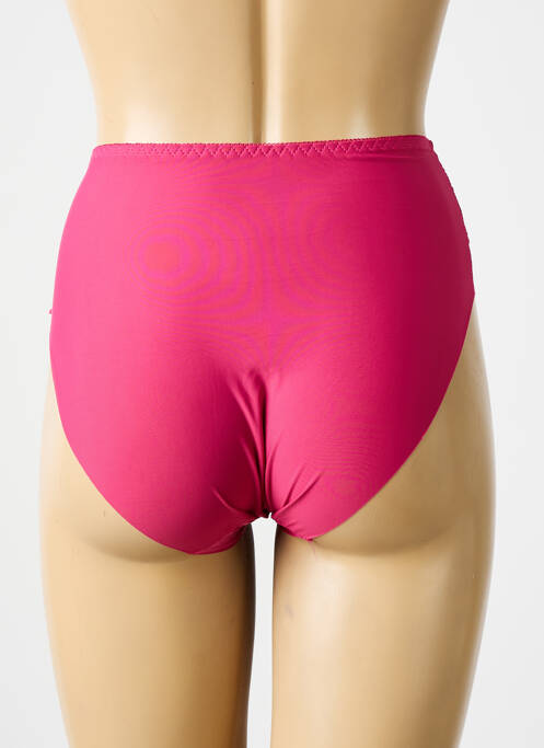 Culotte haute rose ROSA JUNIO femme