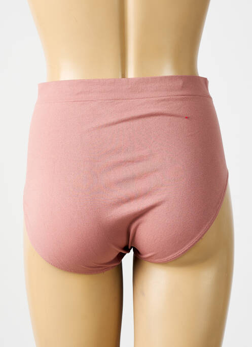 Culotte haute rose STV femme