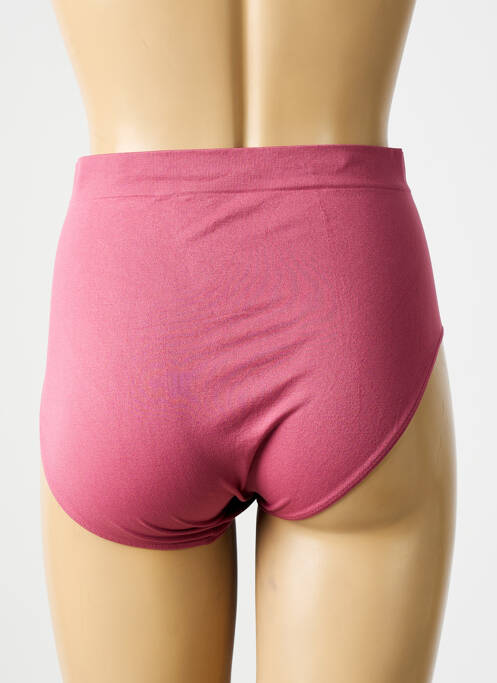 Culotte haute rose fonce STV femme