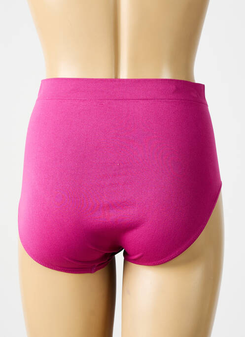 Culotte haute violet STV femme