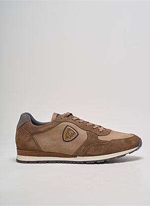 Baskets bout rond bout rond marron REDSKINS homme