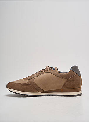 Baskets bout rond bout rond marron REDSKINS homme