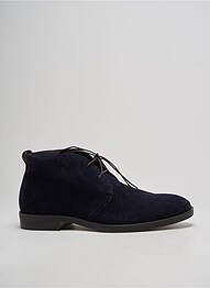 Bottines/boots nubuck talon bas bleu DIGEL homme