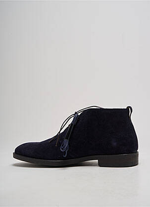 Bottines/boots nubuck talon bas bleu DIGEL homme