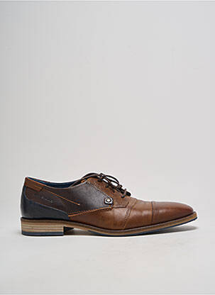 Derbies marron REDSKINS pour homme
