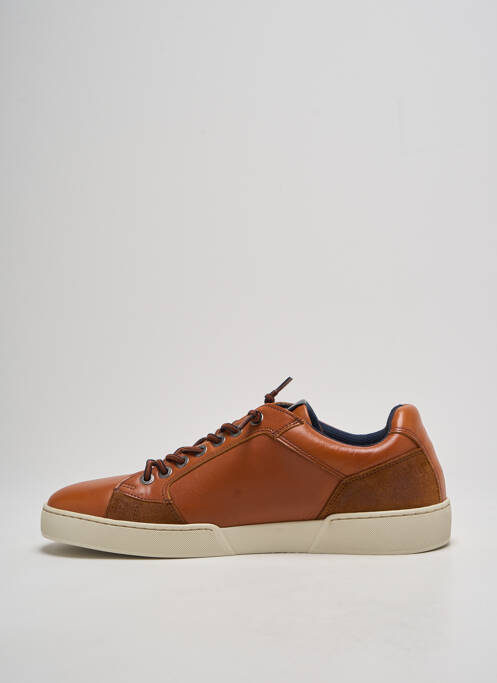 Baskets marron REDSKINS pour homme