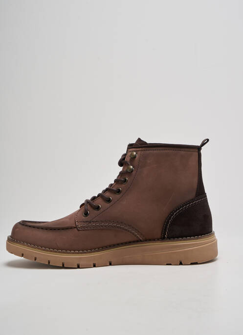Bottines/Boots marron REDSKINS pour homme
