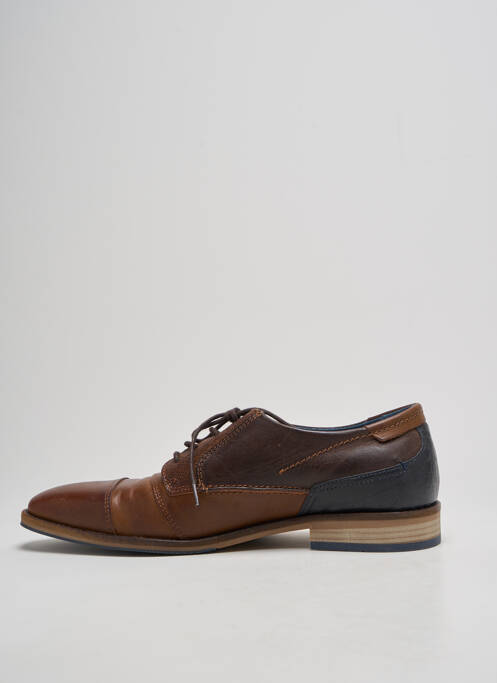 Derbies marron REDSKINS homme