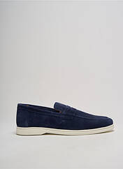 Mocassins bleu IZAC pour homme seconde vue