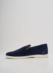 Mocassins bleu IZAC pour homme seconde vue
