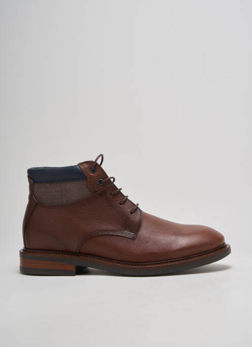 Bottines/Boots marron LE FORMIER pour homme