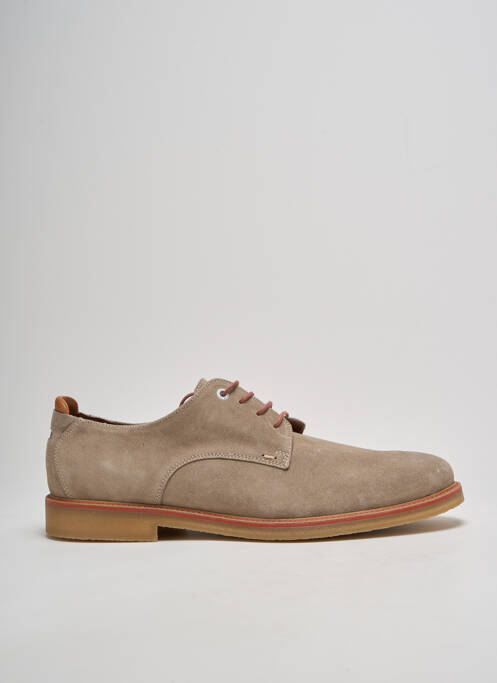 Derbies beige LE FORMIER pour homme