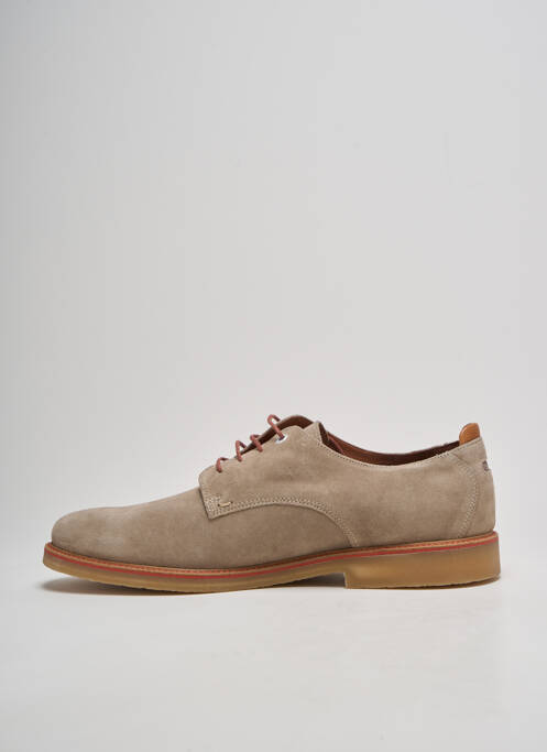 Derbies beige LE FORMIER pour homme