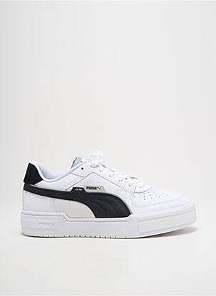 Baskets bout rond bout rond blanc PUMA unisexe