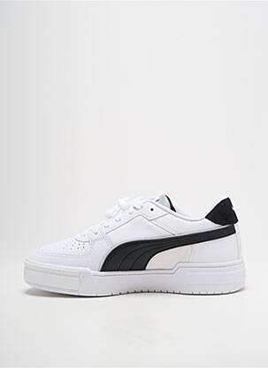 Baskets bout rond bout rond blanc PUMA unisexe