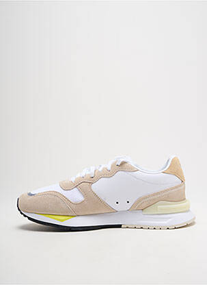 Baskets bout rond talon plat jusqu'à 3cm blanc PUMA femme