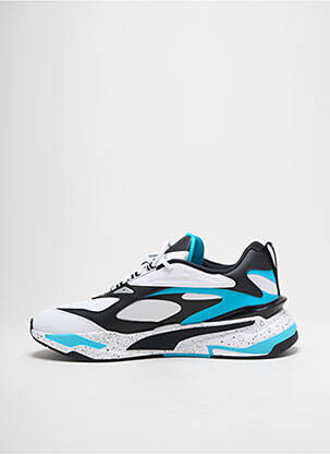 Baskets bout rond bout rond bleu PUMA unisexe