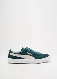 Baskets bout rond bout rond vert PUMA homme