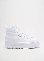 Baskets blanc PUMA pour femme seconde vue