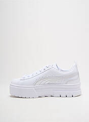 Baskets blanc PUMA pour femme seconde vue