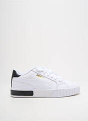 Baskets blanc PUMA pour femme seconde vue
