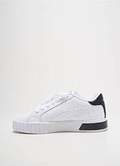 Baskets blanc PUMA pour femme seconde vue