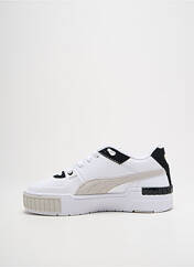 Baskets blanc PUMA pour femme seconde vue