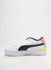 Baskets blanc PUMA pour femme seconde vue