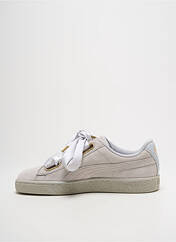 Baskets gris PUMA pour femme seconde vue