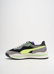 Baskets jaune PUMA pour femme seconde vue