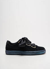 Baskets noir PUMA pour femme seconde vue