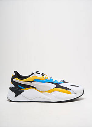 Baskets blanc PUMA unisexe