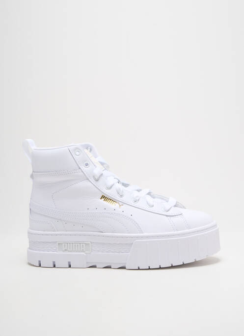 Baskets blanc PUMA pour femme