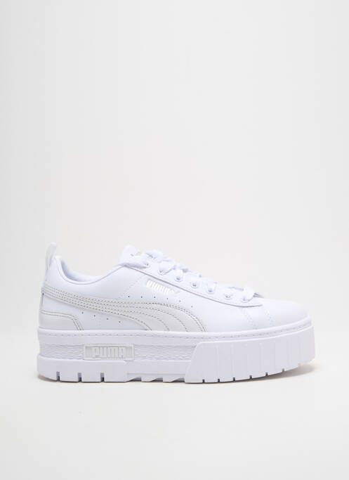 Baskets blanc PUMA pour femme