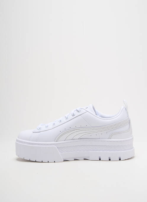 Baskets blanc PUMA pour femme