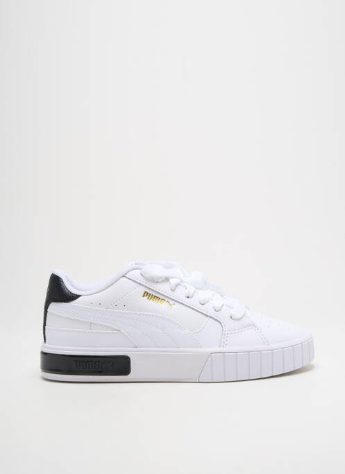 Baskets blanc PUMA pour femme