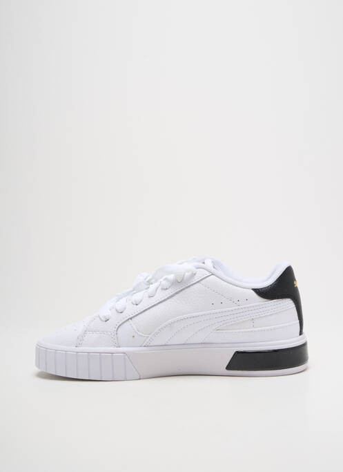 Baskets blanc PUMA pour femme